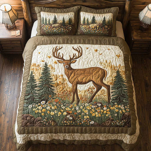 Antler Forest Melody WP0201003CL Duvet Cover Set