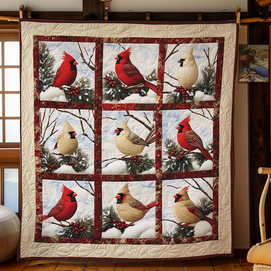 Silent Cardinal WN2002044CL Quilt