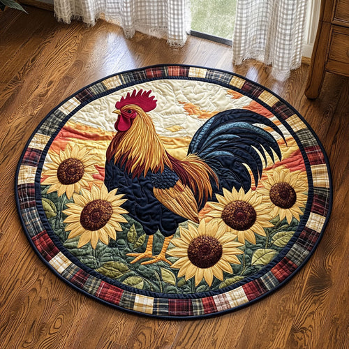 Meadow Glory CP0810021CL Quilted Round Mat