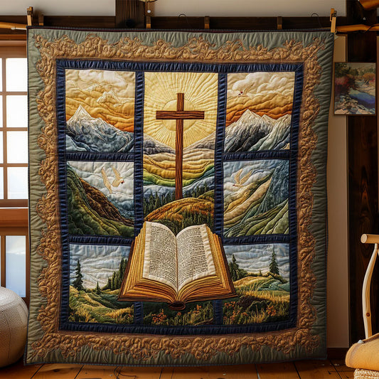 Christianity Holy Path WN0603022CL Quilt