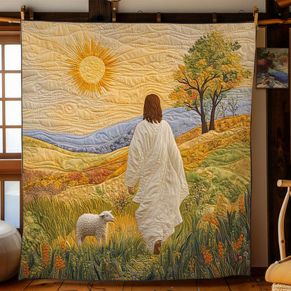 Christianity In His Presence WN0603073CL Quilt