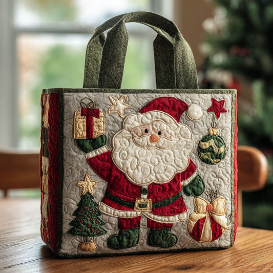 Santa Magic CP1810076CL Quilted Tote Bag