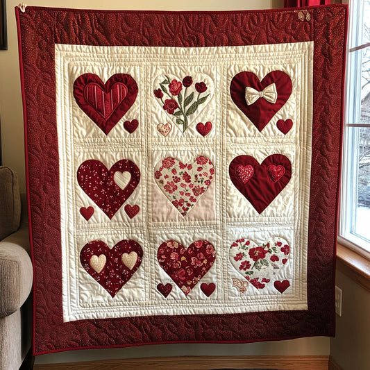 Heart Of Love QA1301014CL Quilt