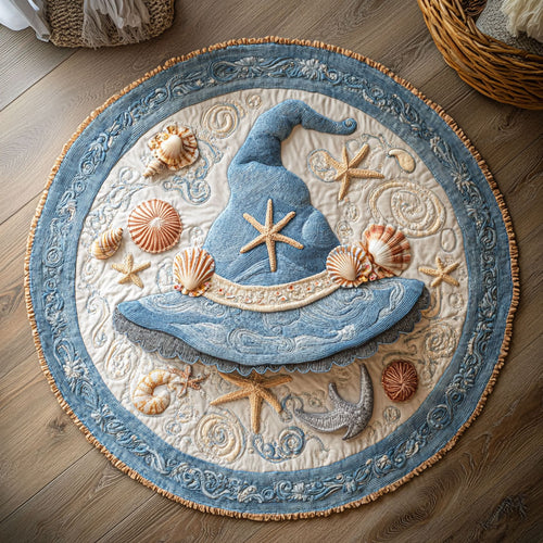 Wizard Hat Mystic WN0606047CL Quilted Round Mat