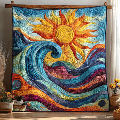 Sunny Current CP0701051CL Quilt