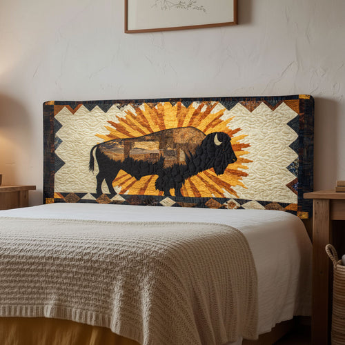 Bison Charm CW1212003CL Quilted Headboard Slipcover