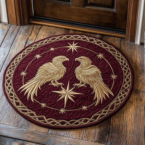 Twin Sovereigns CP2807021CL Quilted Round Mat