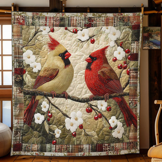 Cardinal Gathering WN2002021CL Quilt