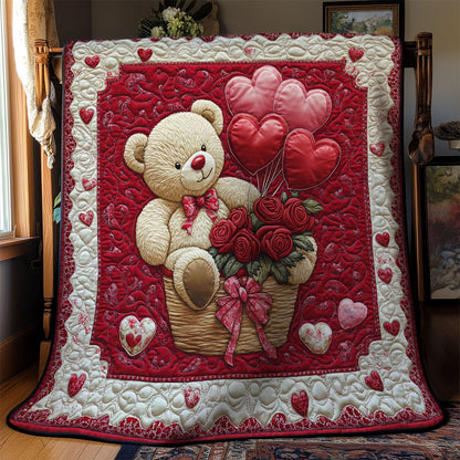 Sweetheart Bear WN0801021CL Quilt