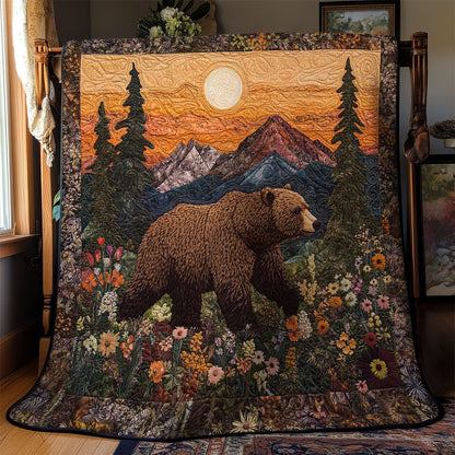 Mountain Bear WN1003008CL Quilt