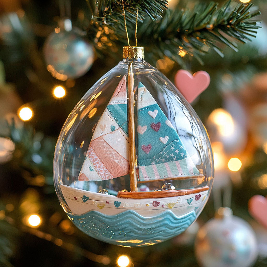 Dreamy Sail CW2511016CL Christmas Ornament