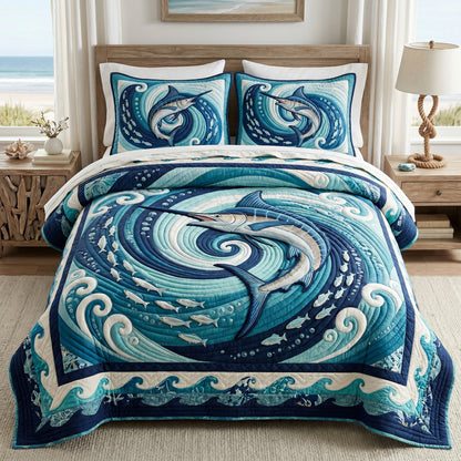Ocean Whirlpool Marlin XR2605002CL Duvet Cover Set