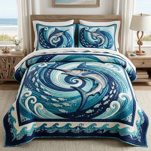 Ocean Whirlpool Marlin XR2605002CL Duvet Cover Set