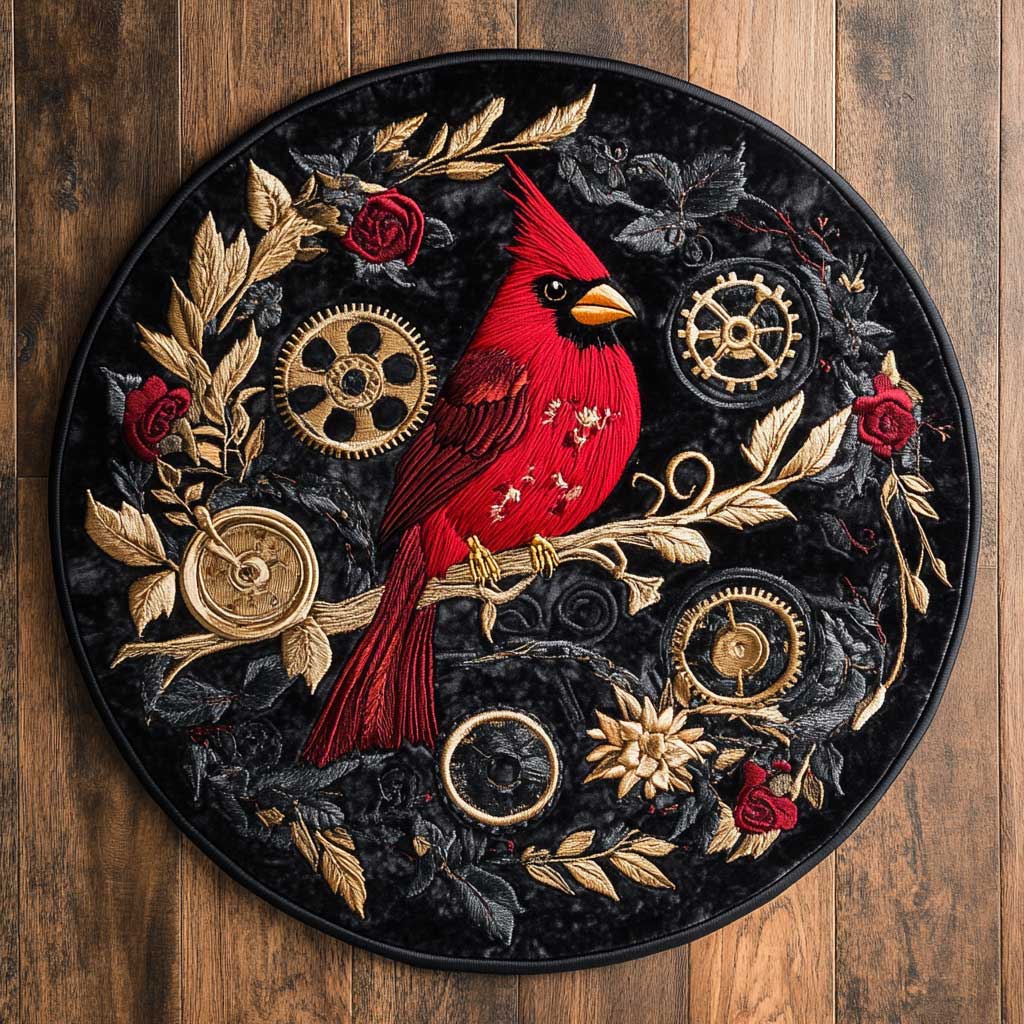Cardinal Goldgear WN2404037CL Quilted Round Mat