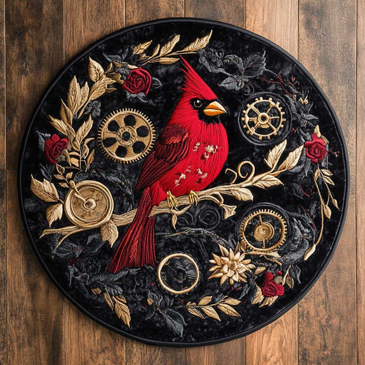 Cardinal Goldgear WN2404037CL Quilted Round Mat