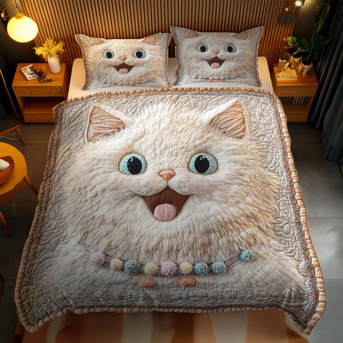 Happy Cat WN1303163CL Duvet Cover Set