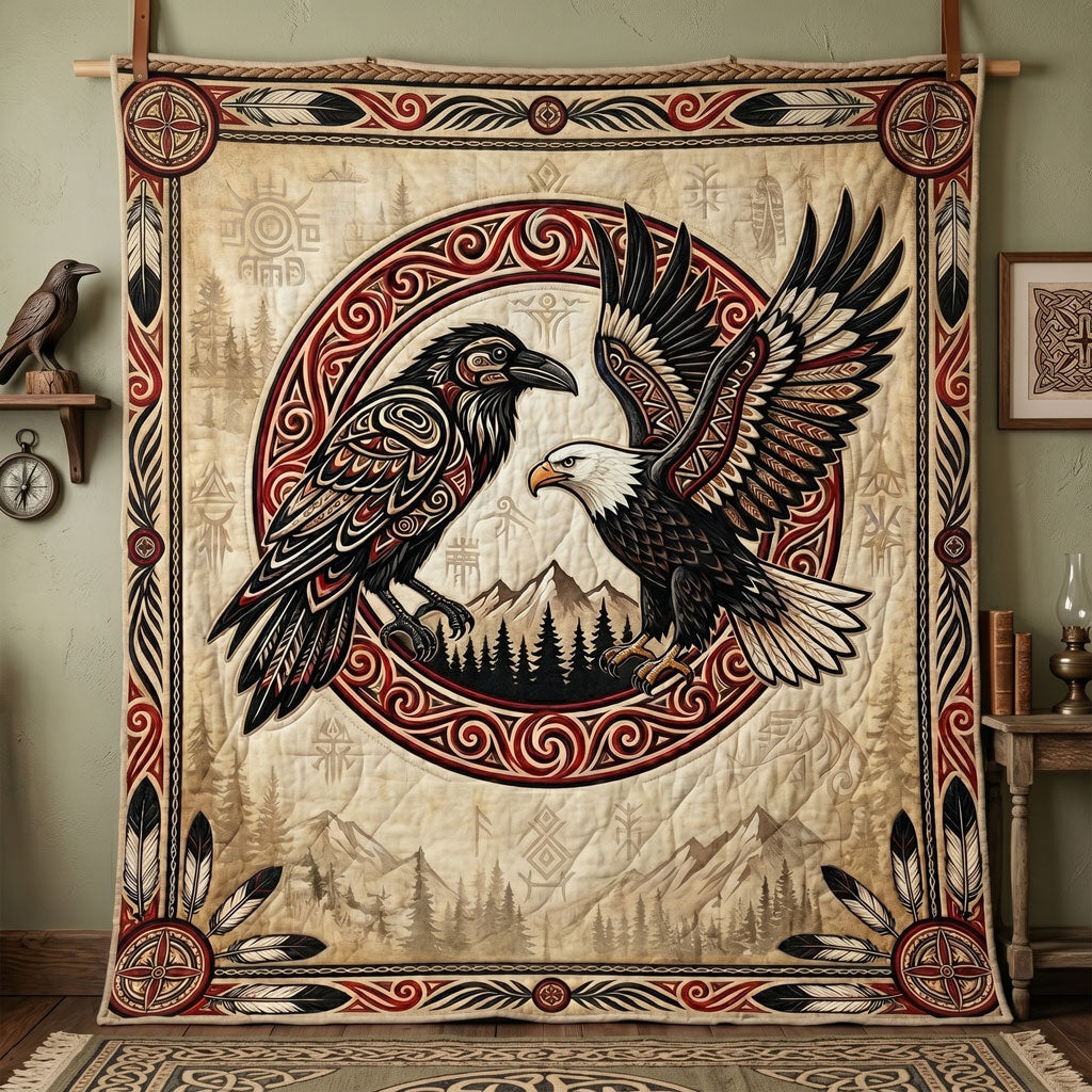 Raven And Eagle Alliance WN0806008CL Quilt
