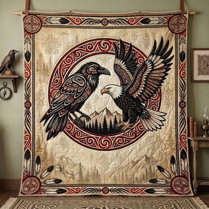 Raven And Eagle Alliance WN0806008CL Quilt
