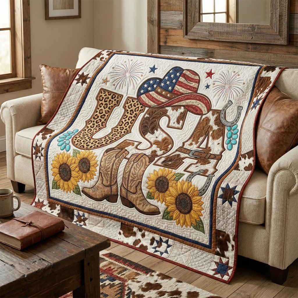 Western USA Spirit WN0904056CL Quilt