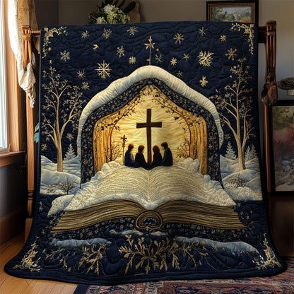 Christianity Gospel Of Light WN0603056CL Quilt