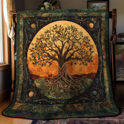 Rooted Tree Of Life WN0301010CL Quilt