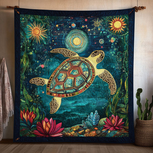 Eternal Turtle CW0701038CL Quilt