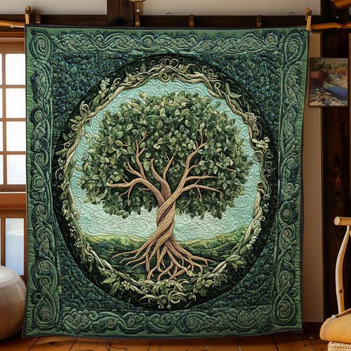 Timeless Elegance Tree Of Life WN0301033CL Quilt