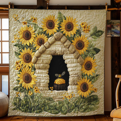 Sweet Beehive WN2503138CL Quilt
