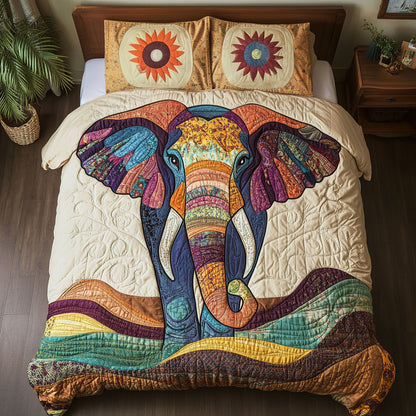 Ancestral Elephant WN0801001CL Duvet Cover Set