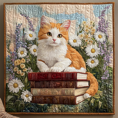 Wise Ginger Cat QA0901006CL Quilt