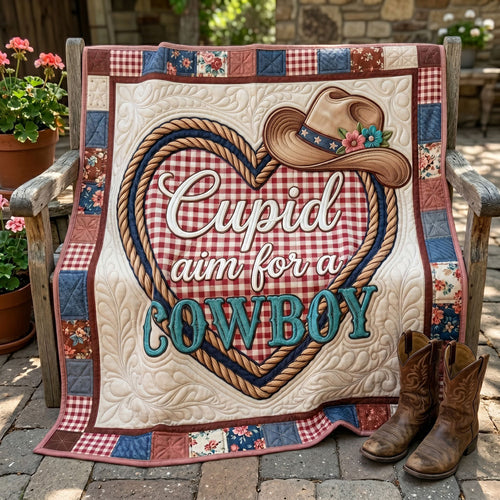 Western Love Cowboy WN0505026CL Quilt