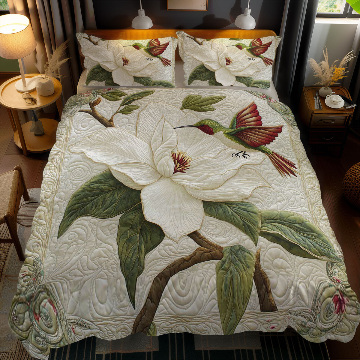 Hummingbird Serenade WN1203109CL Duvet Cover Set