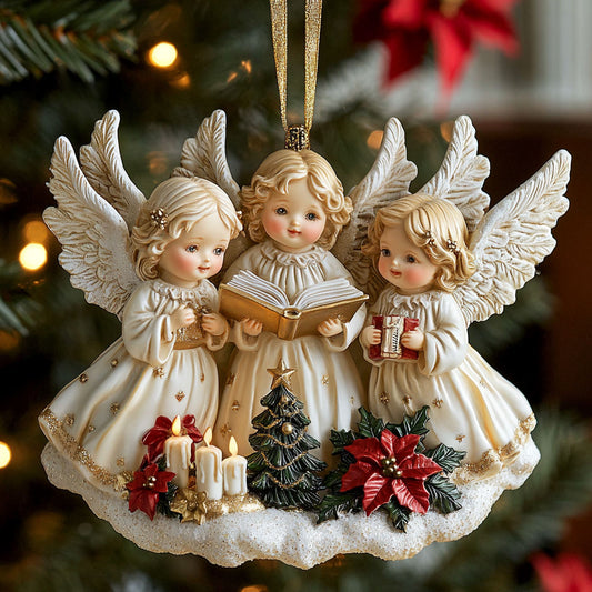 Faith Harmony CP1810062CL Christmas Ornament