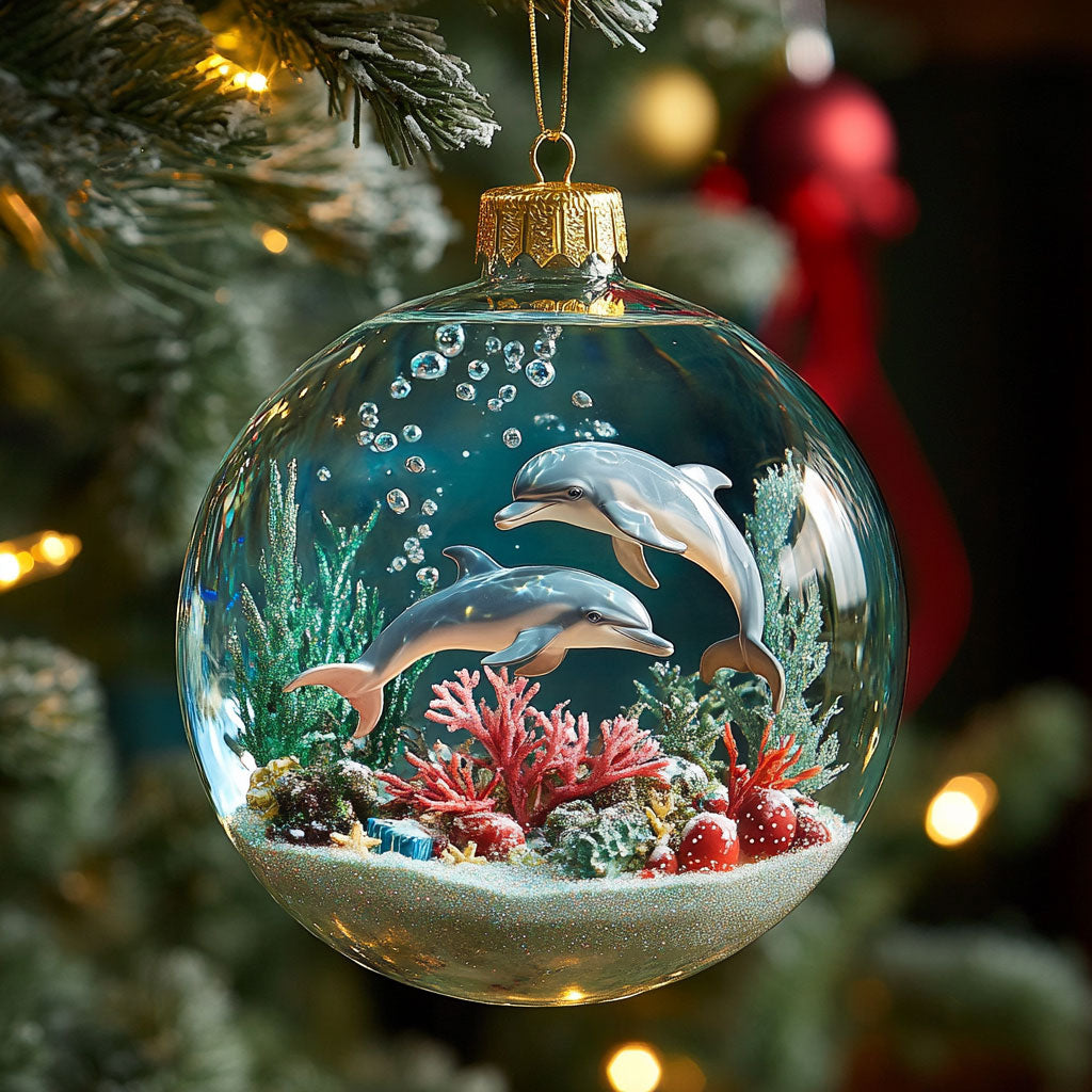 Coral World CP2611040CL Christmas Ornament