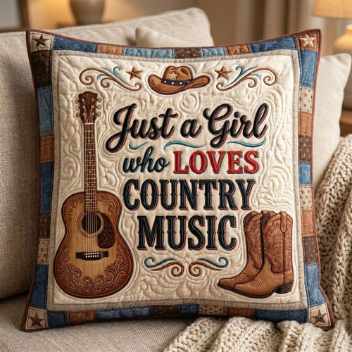 Country Girl Vibes WN2004005CL Quilt Pillow Case