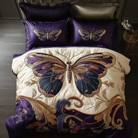 Tranquil Butterfly WN2602026CL Duvet Cover Set