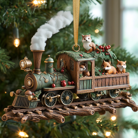 Nature Railway CP2811168CL Christmas Ornament
