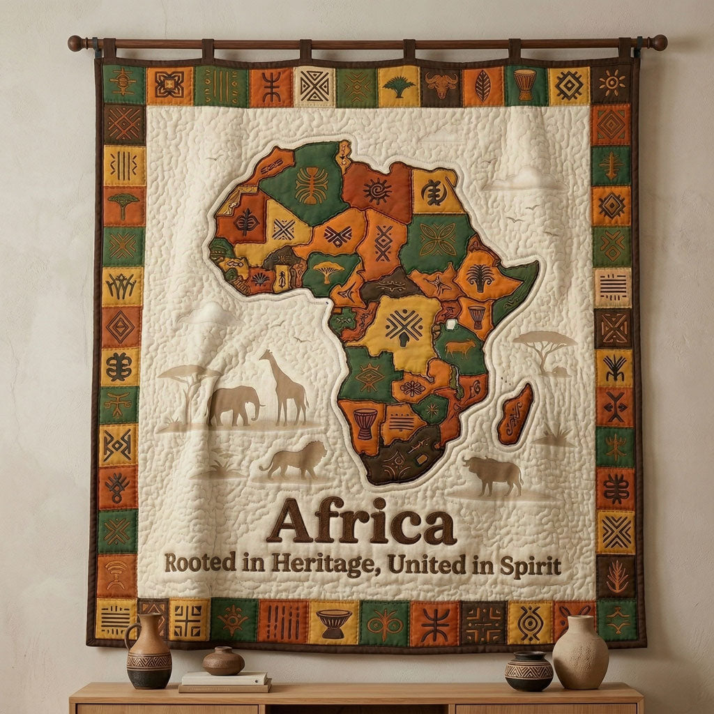 Africa Heritage Spirit WN0904001CL Quilt