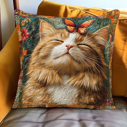 Feline Flutter Watch WJ0901076CL Quilt Pillow Case