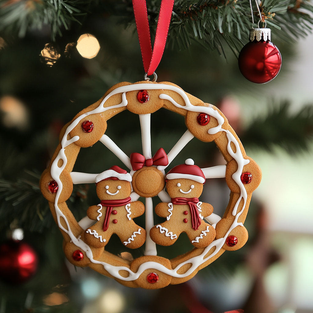 Ferris Cookie WJ0312361CL Christmas Ornament