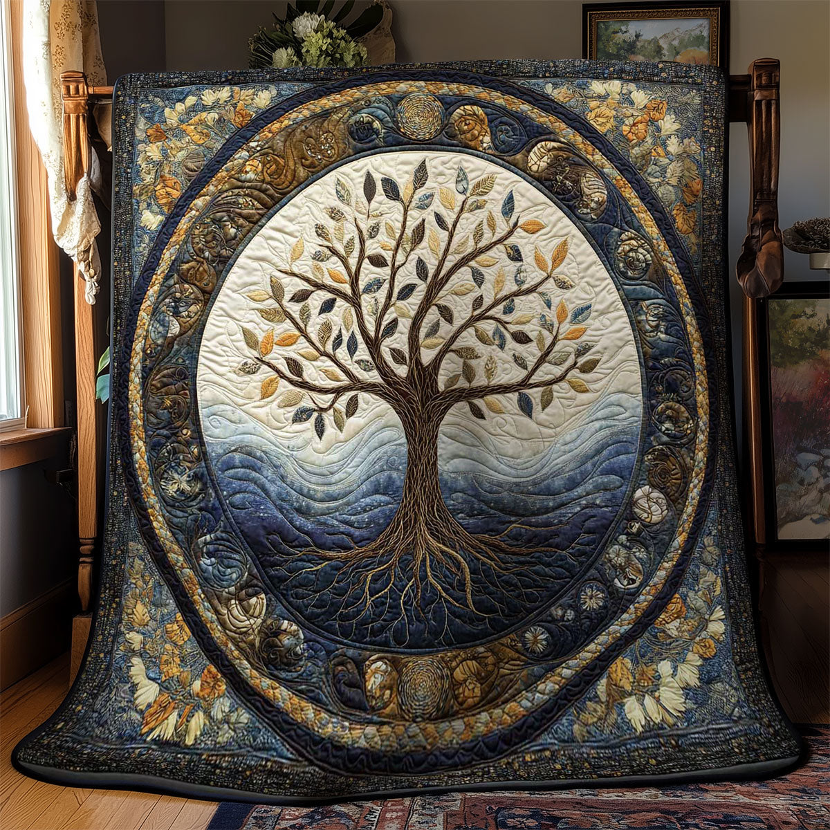 Radiant Tree Of Life WN0601056CL Quilt