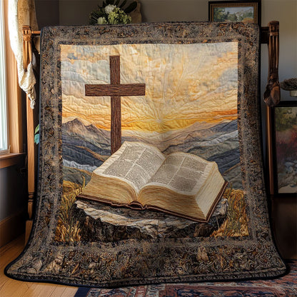 Christianity Divine Light WN0603014CL Quilt