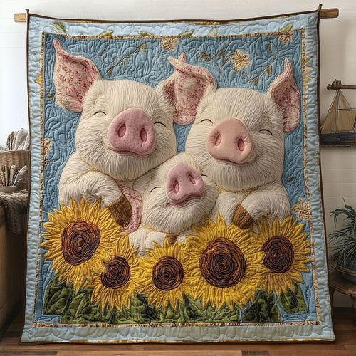 Petal Pig WN0901059CL Quilt
