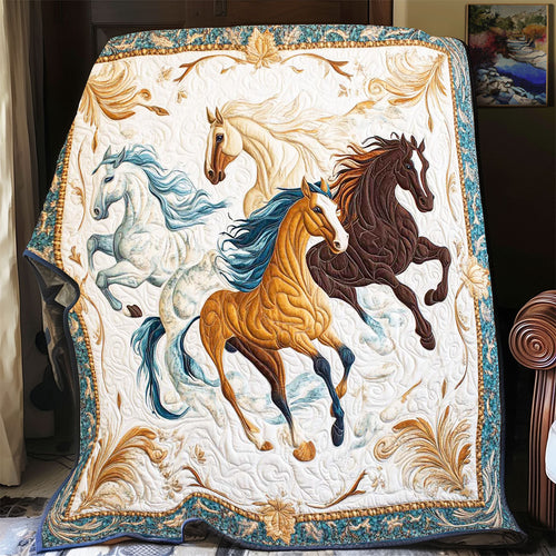 Running Horse Spirit WP0802032CL Quilt