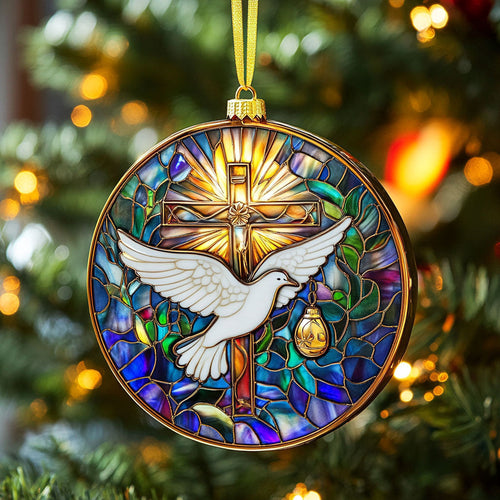 Graceful Dove CW2411104CL Christmas Ornament