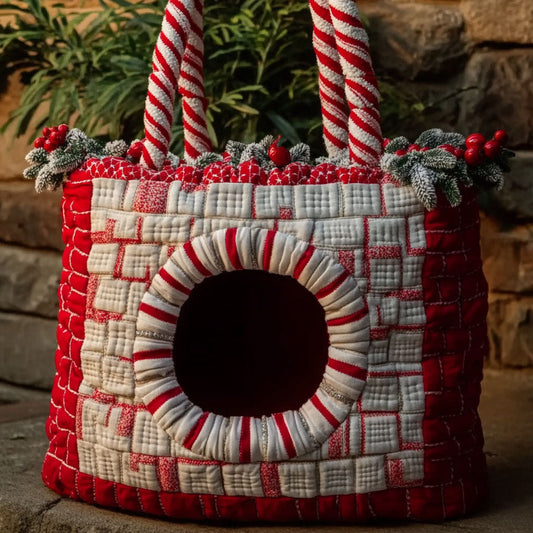Holly Hollow WN0110031CL Quilted Tote Bag