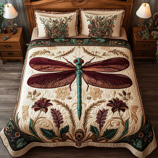 Gardenia Dragonfly WP2502041CL Duvet Cover Set