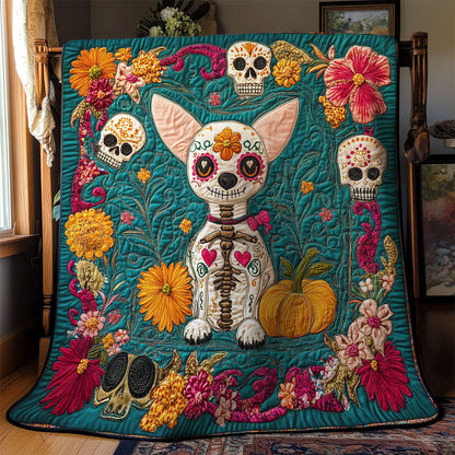 Day Of The Chihuahua WN2201017CL Quilt