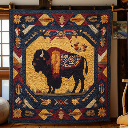 Mystic Bison WN0702003CL Quilt