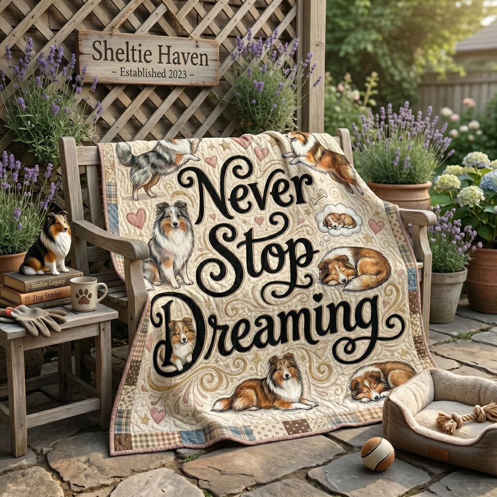 Sheltie Dreamland WN2805013CL Quilt
